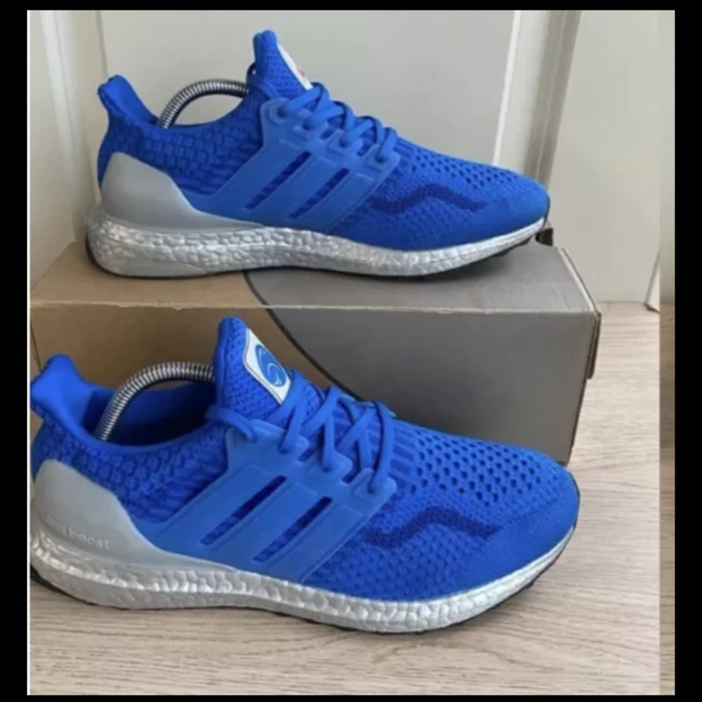 Adidas Ultraboost 5.0 DNA NASA Blue Gray Running Shoes FX7973 - Size 13